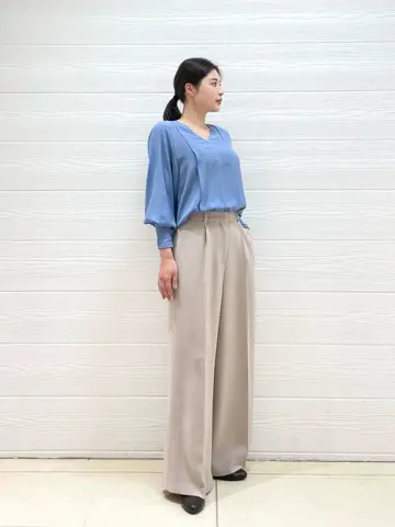 JOSEPH スタッフ コーディネート画像