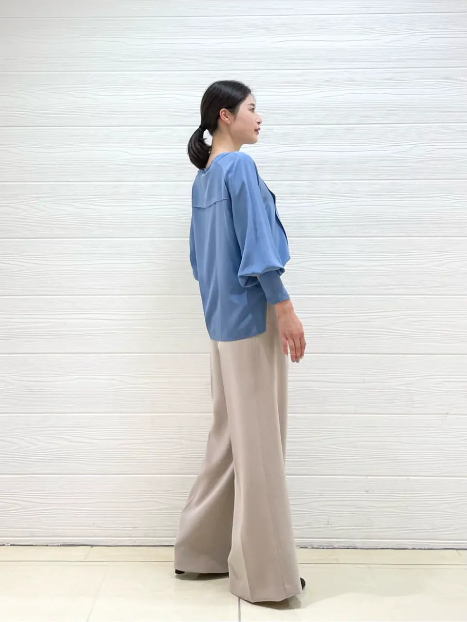 JOSEPH スタッフ コーディネート画像