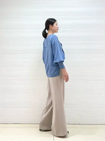 JOSEPH スタッフ コーディネート画像