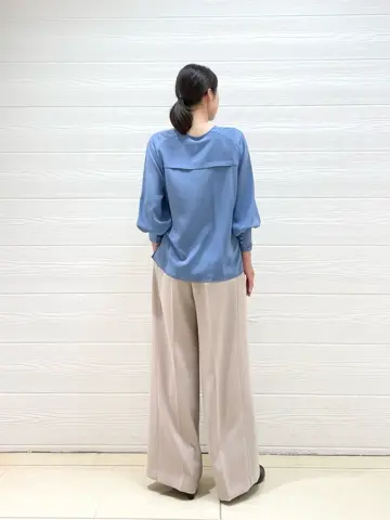 JOSEPH スタッフ コーディネート画像