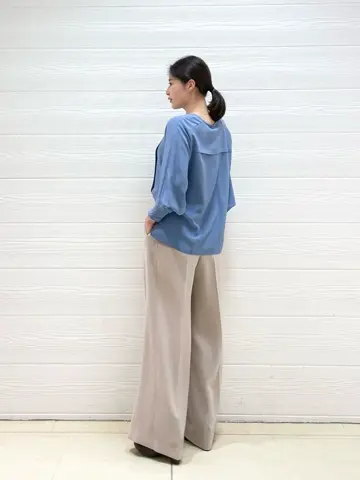 JOSEPH スタッフ コーディネート画像