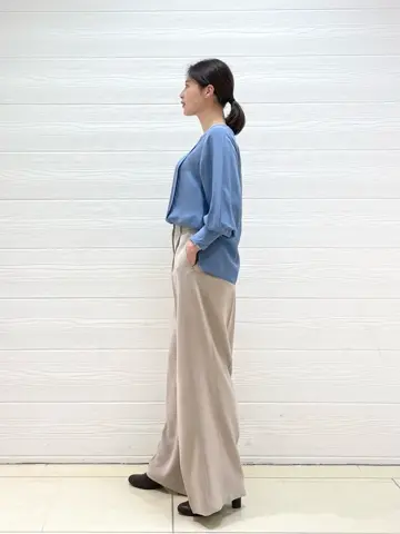 JOSEPH スタッフ コーディネート画像