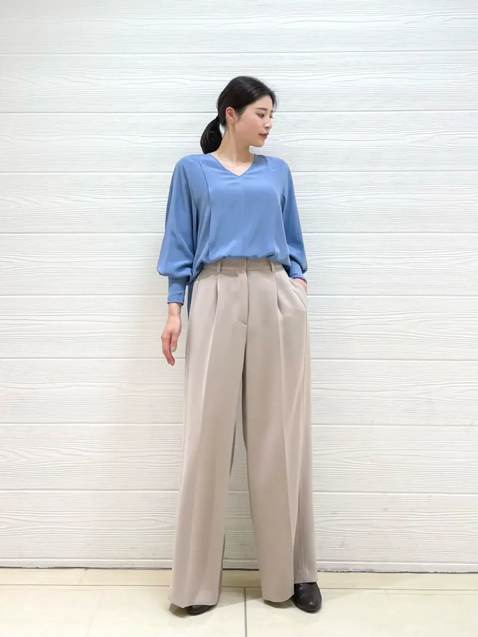 JOSEPH スタッフ コーディネート画像