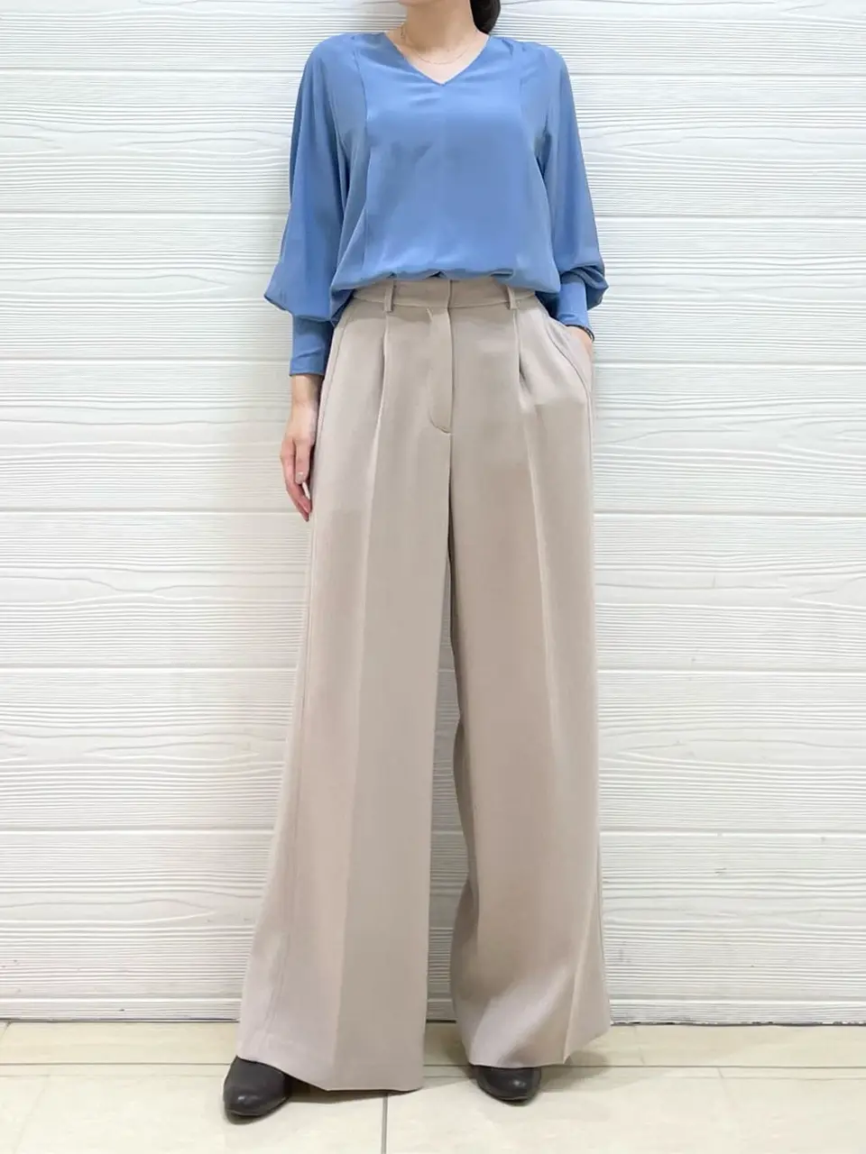 JOSEPH スタッフ コーディネート画像