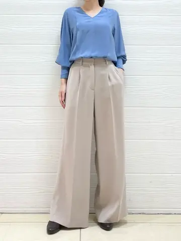 JOSEPH スタッフ コーディネート画像