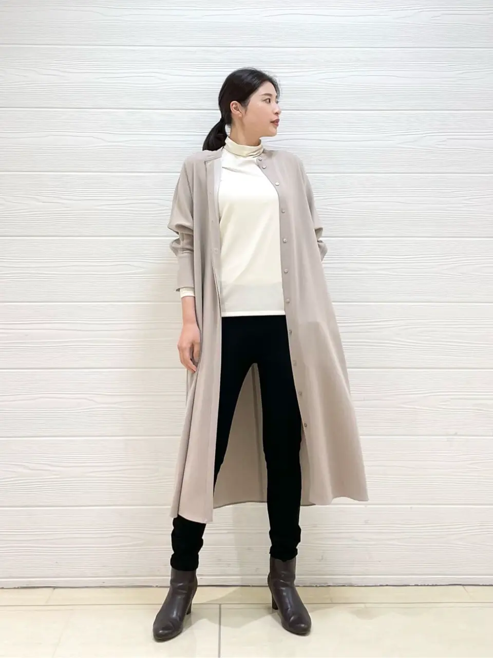 JOSEPH スタッフ コーディネート画像