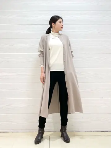 JOSEPH スタッフ コーディネート画像