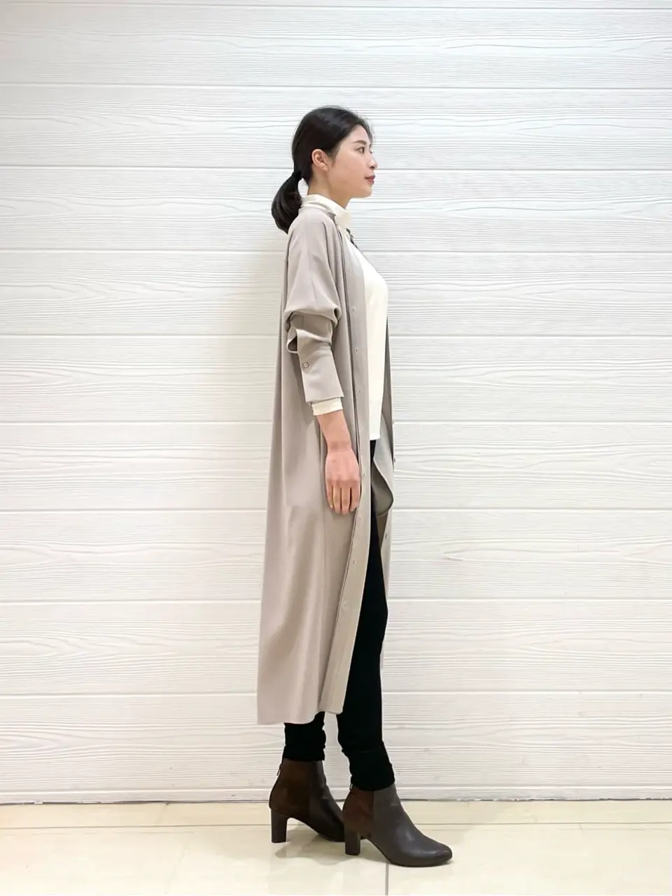 JOSEPH スタッフ コーディネート画像