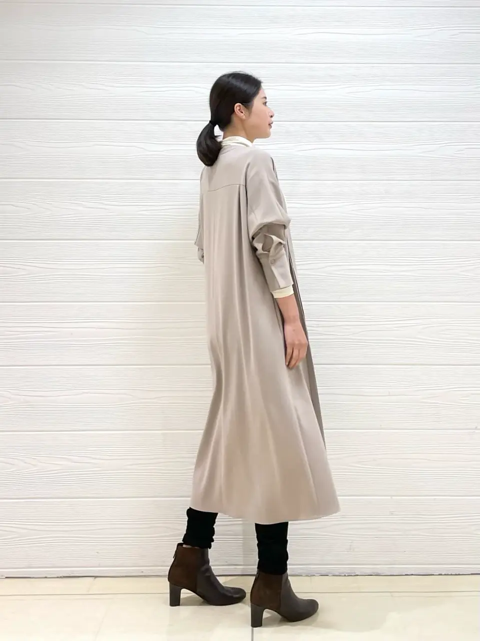 JOSEPH スタッフ コーディネート画像