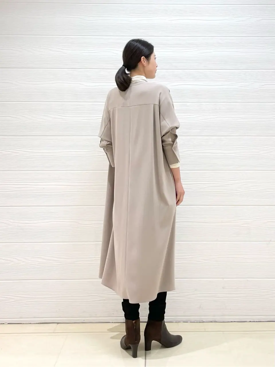 JOSEPH スタッフ コーディネート画像