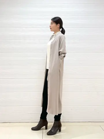 JOSEPH スタッフ コーディネート画像