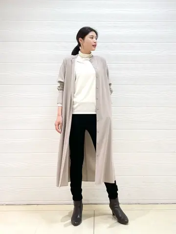 JOSEPH スタッフ コーディネート画像