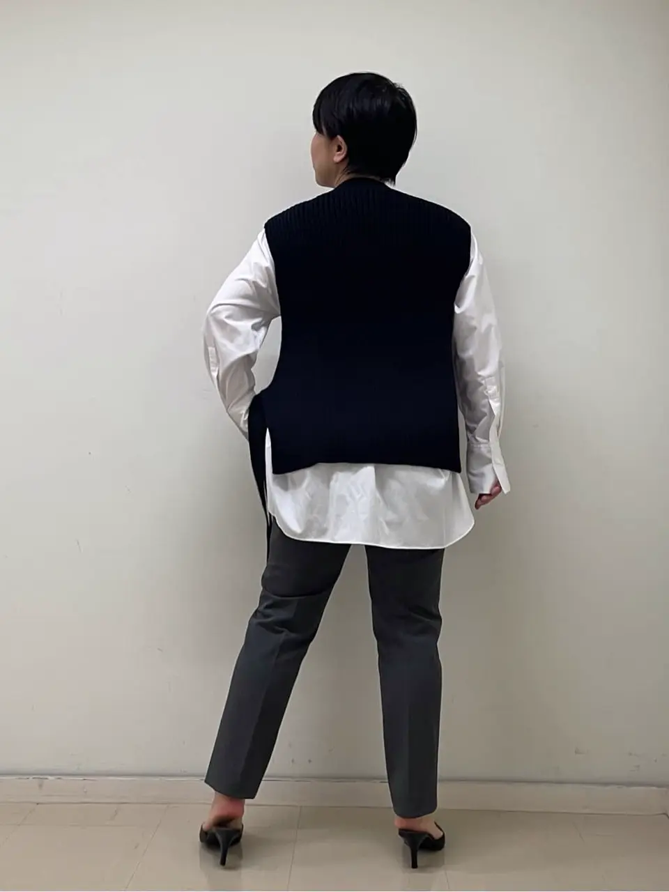 JOSEPH スタッフ コーディネート画像