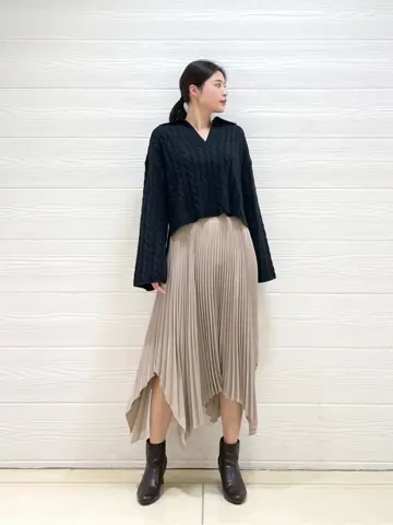 JOSEPH スタッフ コーディネート画像