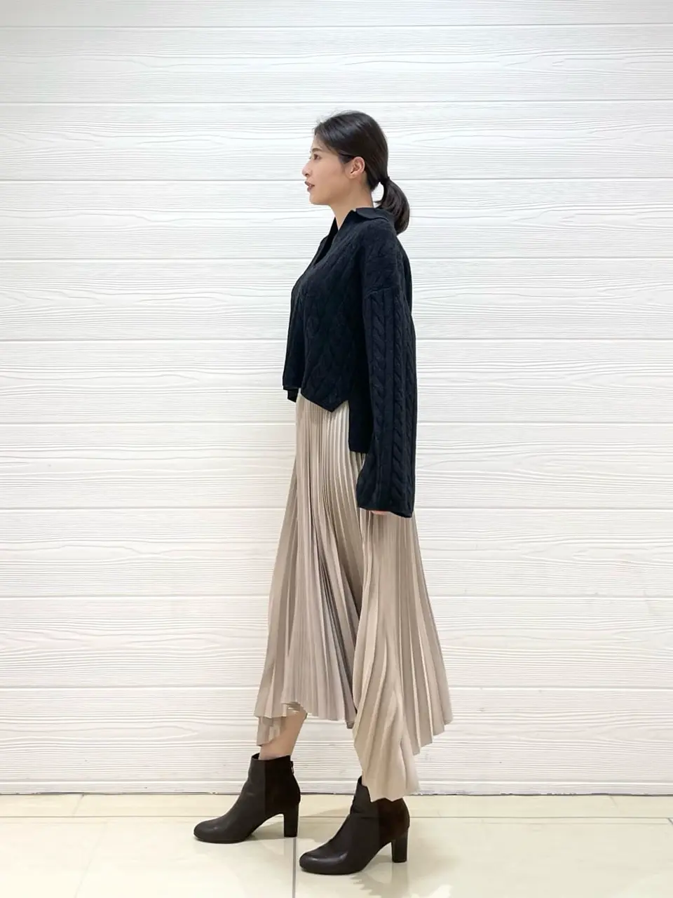 JOSEPH スタッフ コーディネート画像