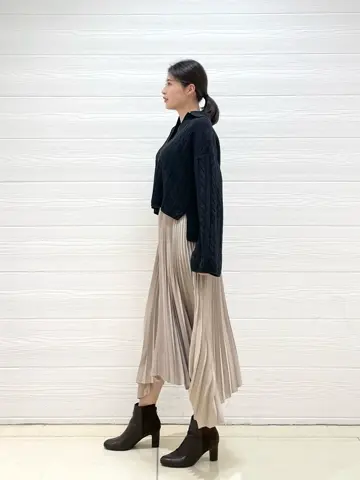 JOSEPH スタッフ コーディネート画像