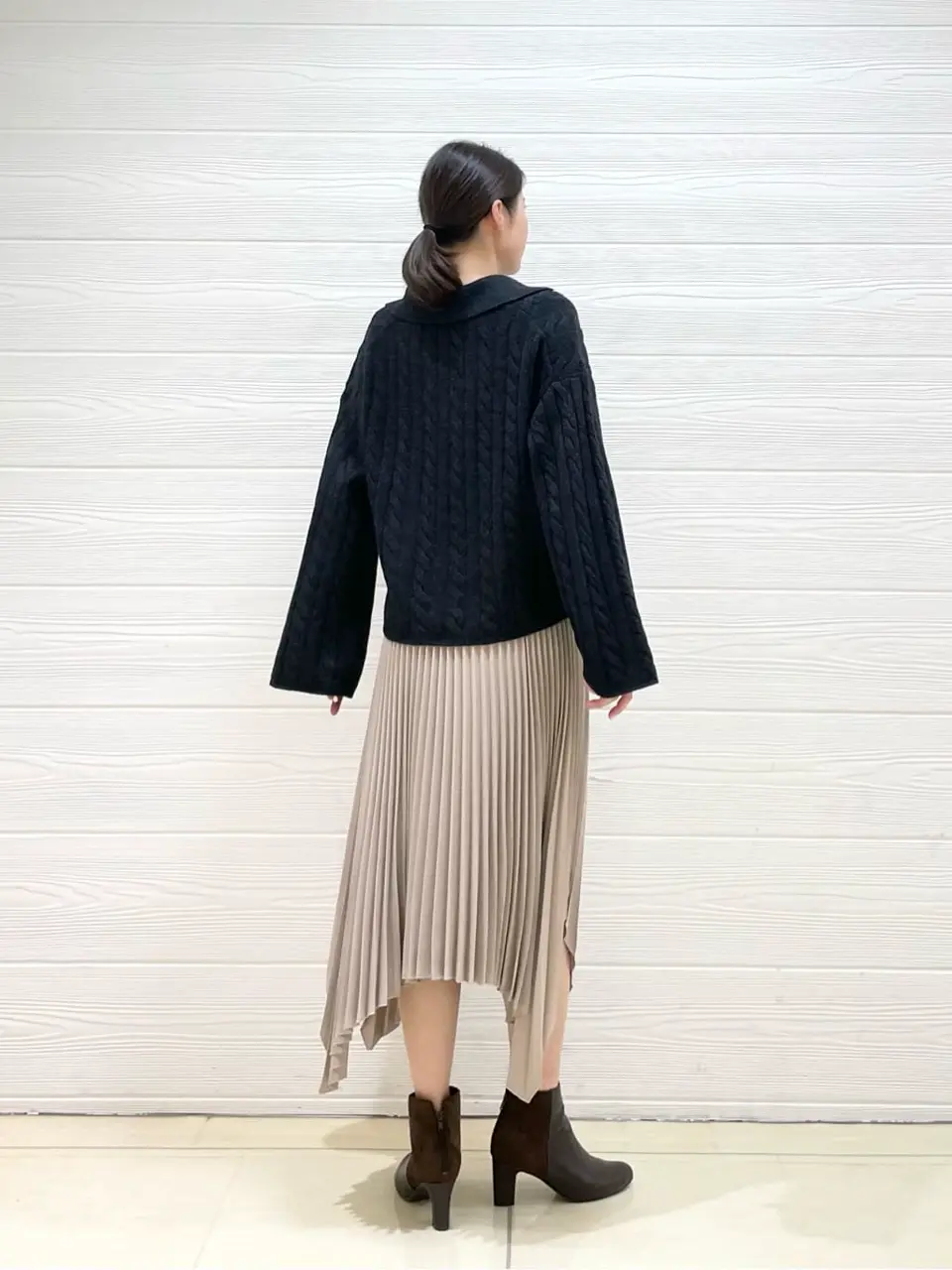 JOSEPH スタッフ コーディネート画像