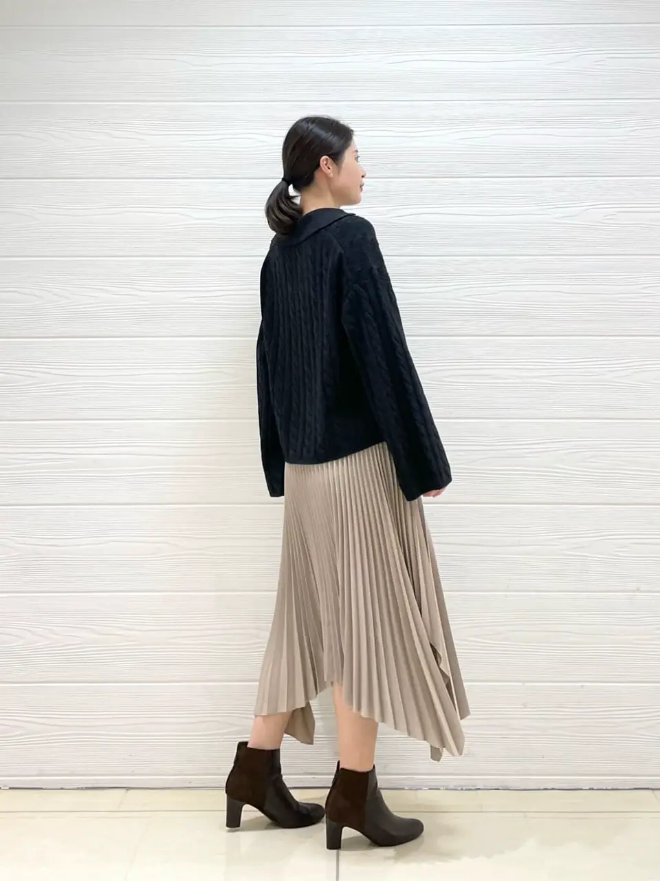 JOSEPH スタッフ コーディネート画像