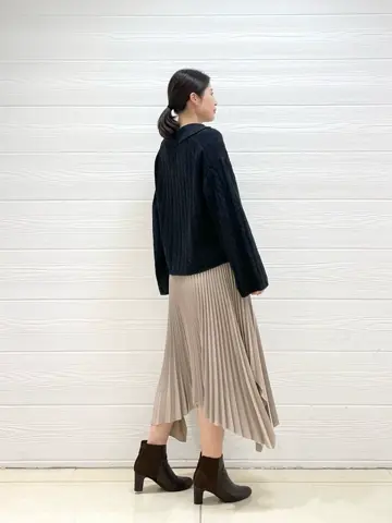 JOSEPH スタッフ コーディネート画像