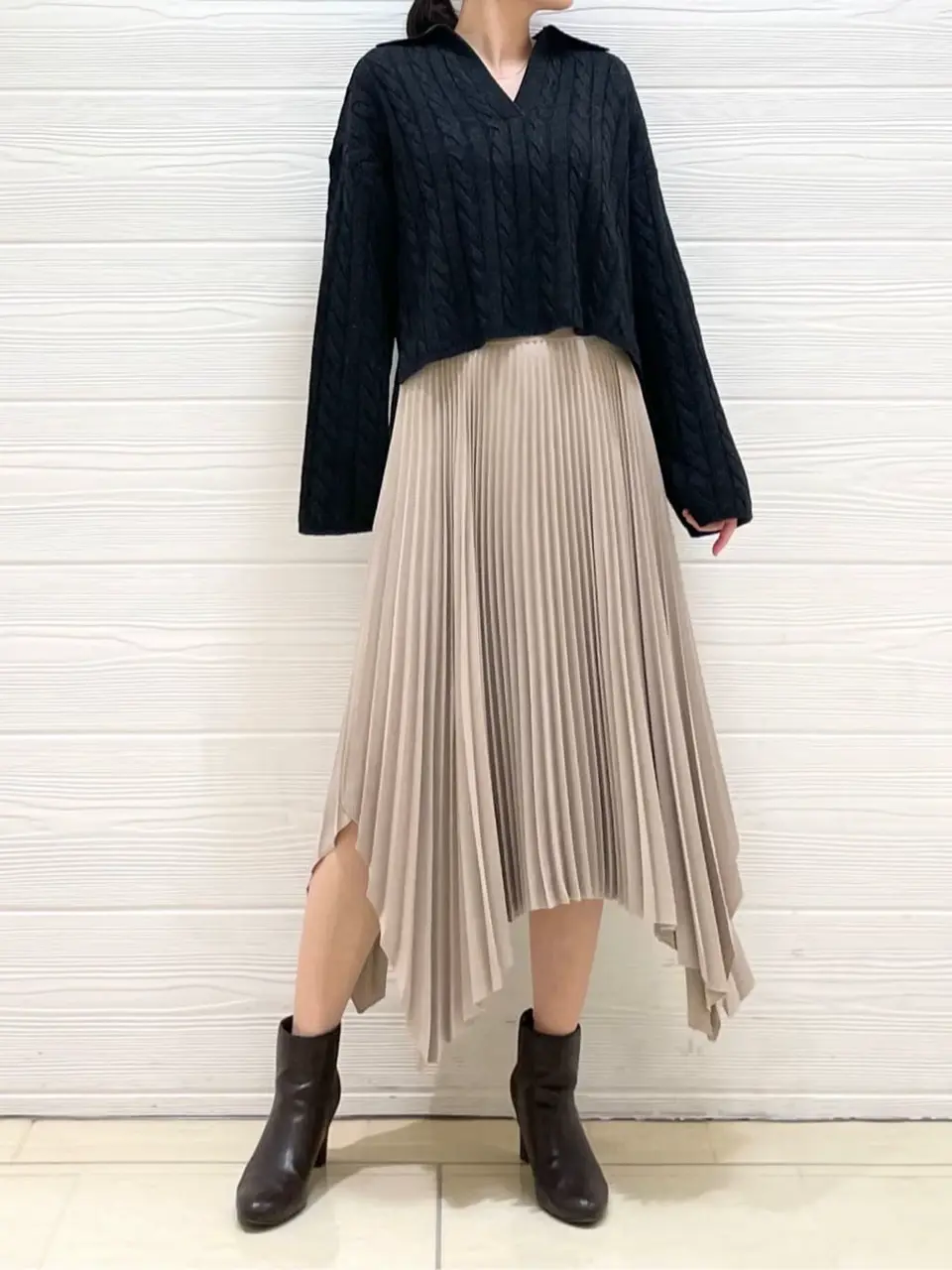 JOSEPH スタッフ コーディネート画像