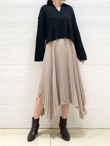 JOSEPH スタッフ コーディネート画像