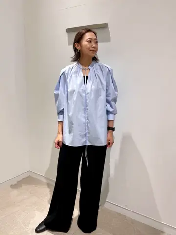 JOSEPH スタッフ コーディネート画像