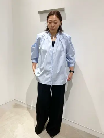 JOSEPH スタッフ コーディネート画像