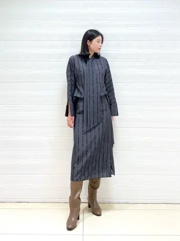 JOSEPH スタッフ コーディネート画像