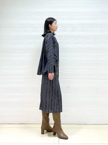 JOSEPH スタッフ コーディネート画像