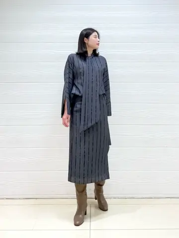 JOSEPH スタッフ コーディネート画像