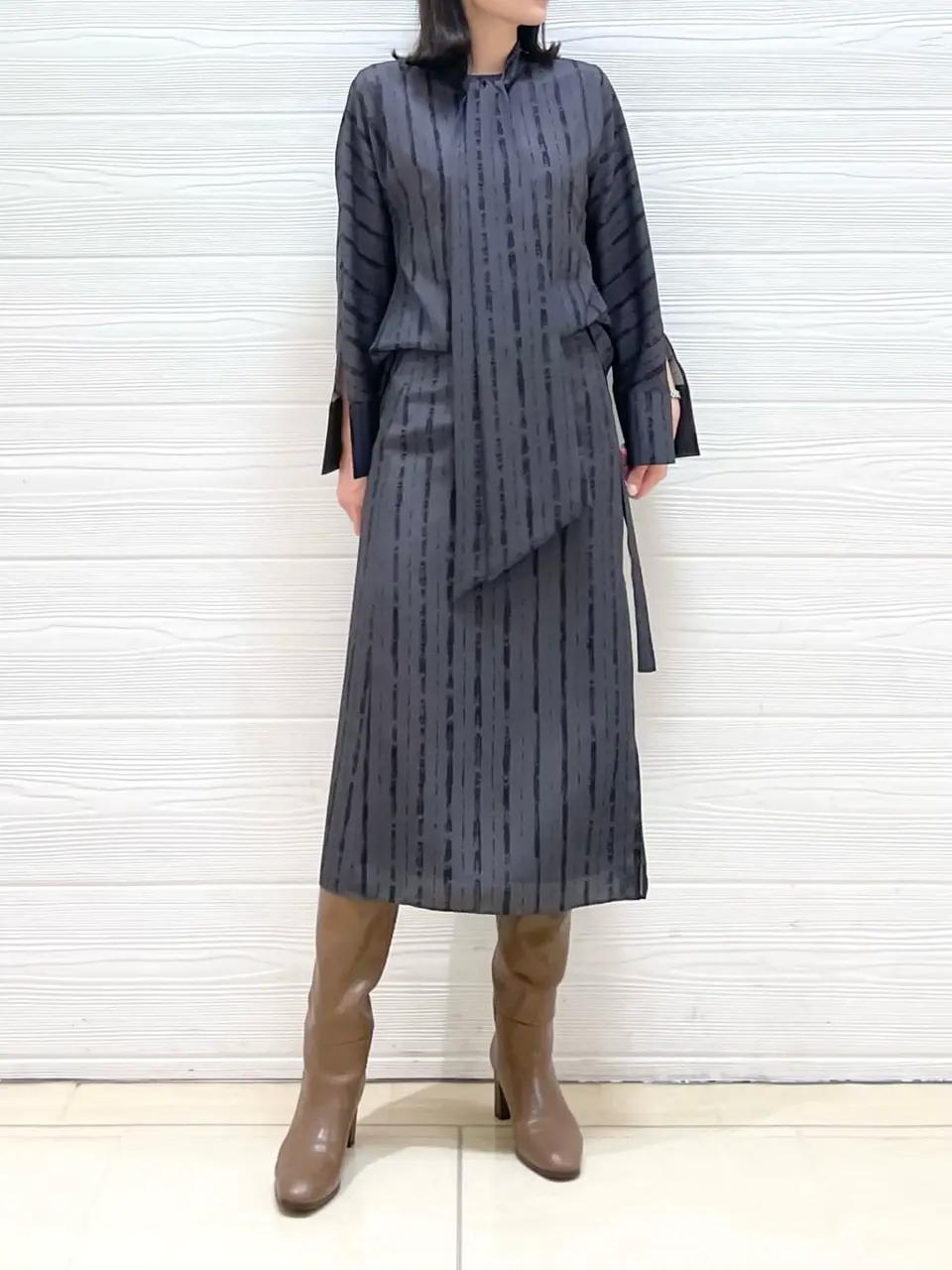 JOSEPH スタッフ コーディネート画像