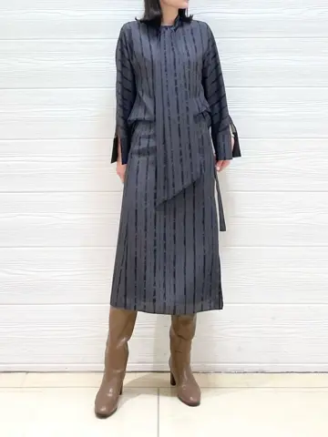 JOSEPH スタッフ コーディネート画像