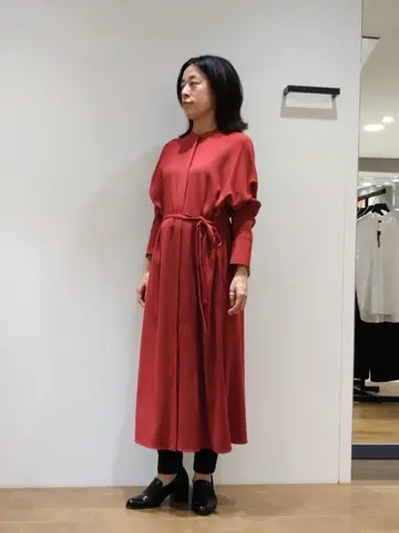 JOSEPH スタッフ コーディネート画像