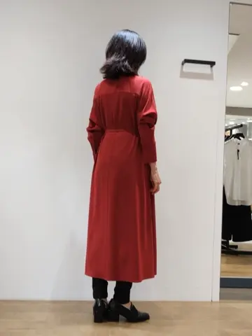 JOSEPH スタッフ コーディネート画像