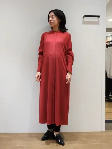 JOSEPH スタッフ コーディネート画像