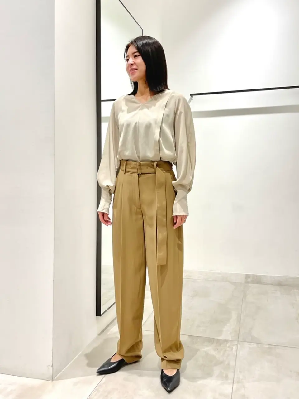 JOSEPH 小田 コーディネート画像