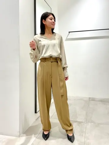 JOSEPH 小田 コーディネート画像