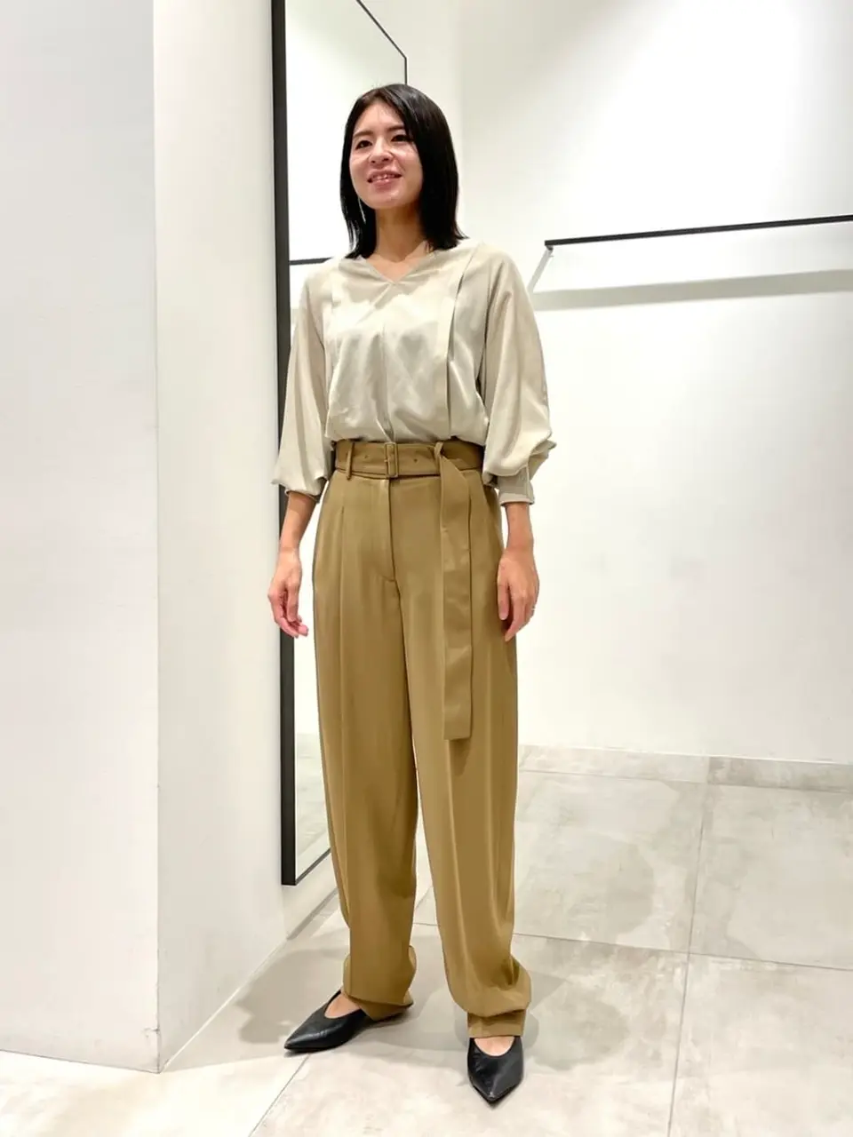 JOSEPH 小田 コーディネート画像