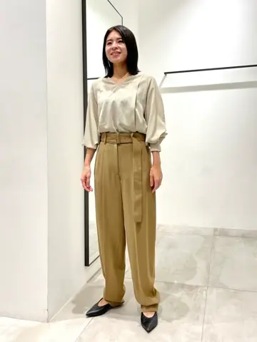 JOSEPH 小田 コーディネート画像