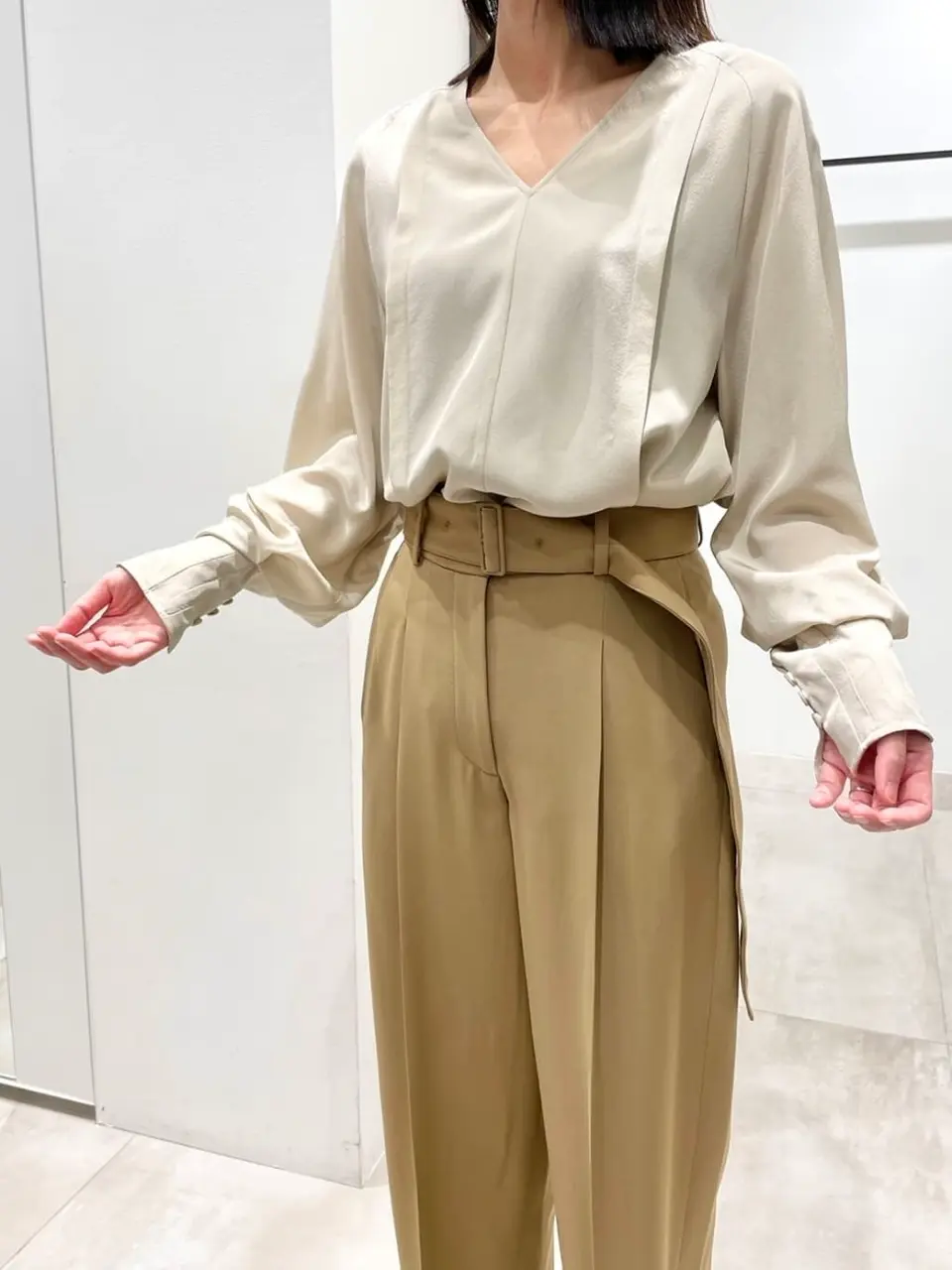 JOSEPH 小田 コーディネート画像