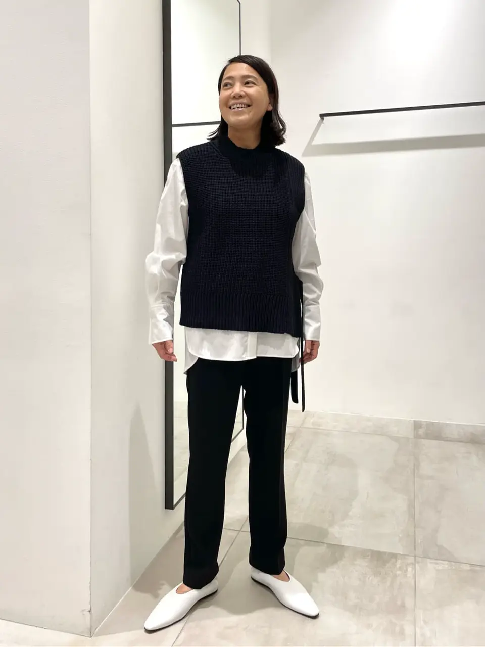 JOSEPH 米山美紀 コーディネート画像