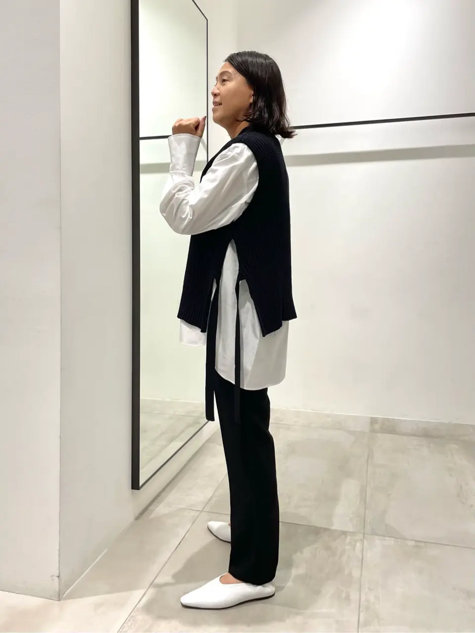 JOSEPH 米山美紀 コーディネート画像