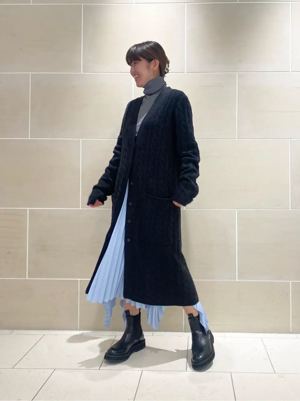 JOSEPH スタッフ コーディネート画像