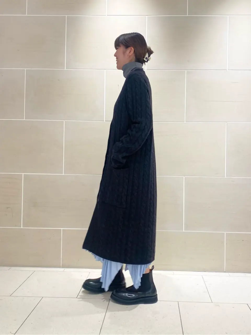 JOSEPH スタッフ コーディネート画像