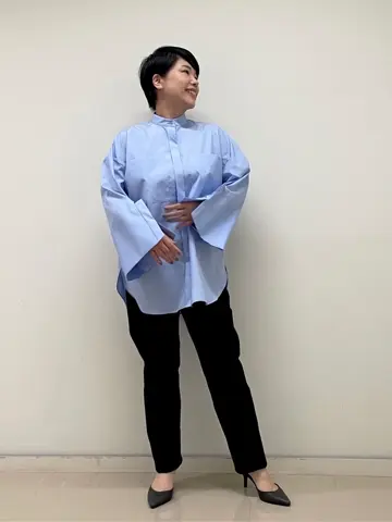 JOSEPH スタッフ コーディネート画像