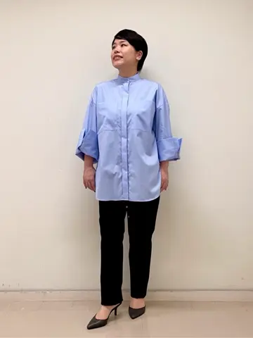 JOSEPH スタッフ コーディネート画像