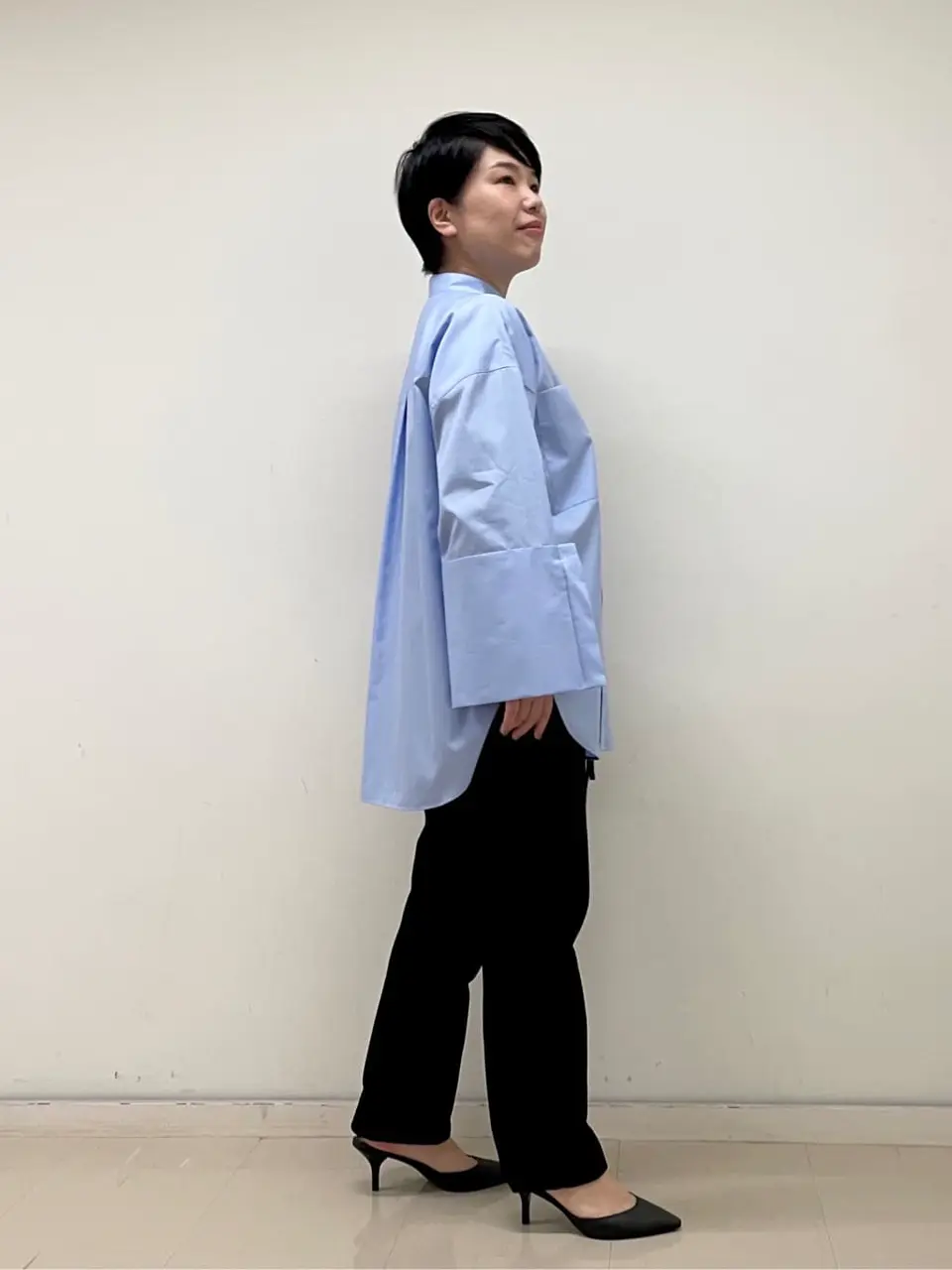 JOSEPH スタッフ コーディネート画像