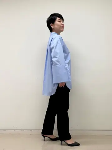 JOSEPH スタッフ コーディネート画像