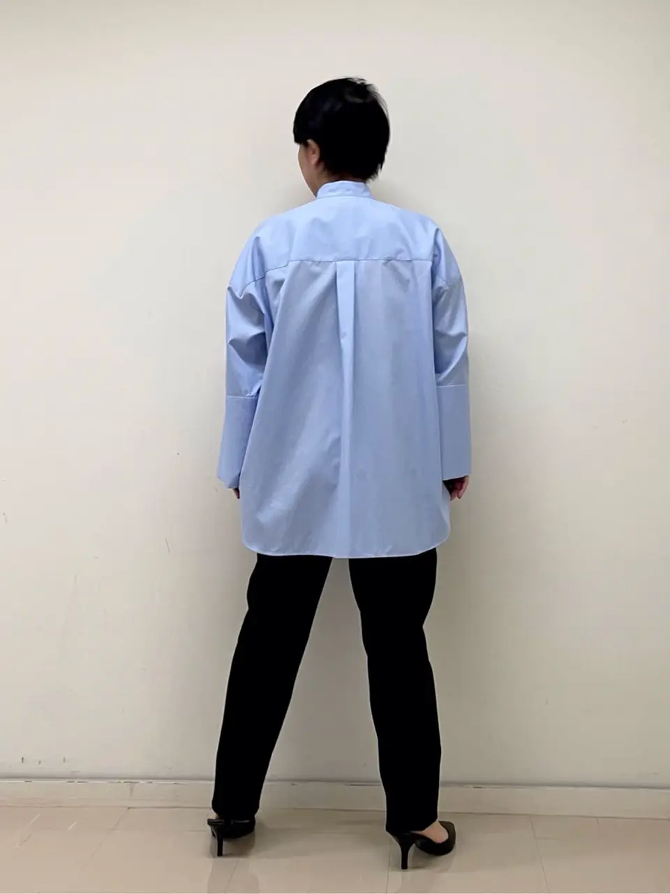 JOSEPH スタッフ コーディネート画像