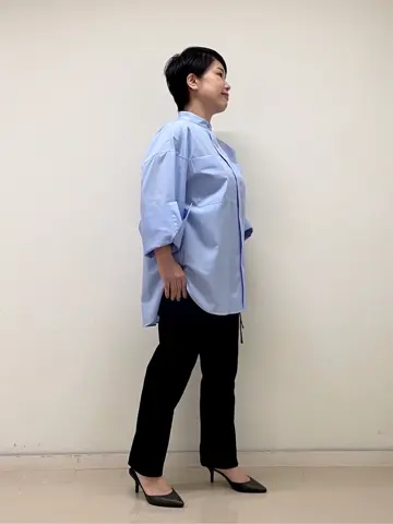 JOSEPH スタッフ コーディネート画像